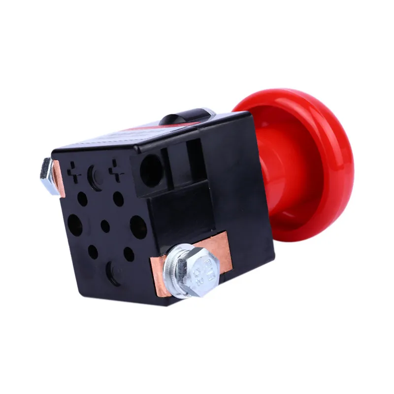 

WUPP Battery Switch 1pcs 12V 24V 250V 150A Double-Sided Wiring Emergency Stop Foocles Direct-current Power 58.8MM dropship 19A23
