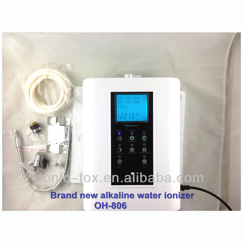 

2014 hot sales!!! Alkaline water ionizer 3 plate without heating function change your daily water to be healthy water