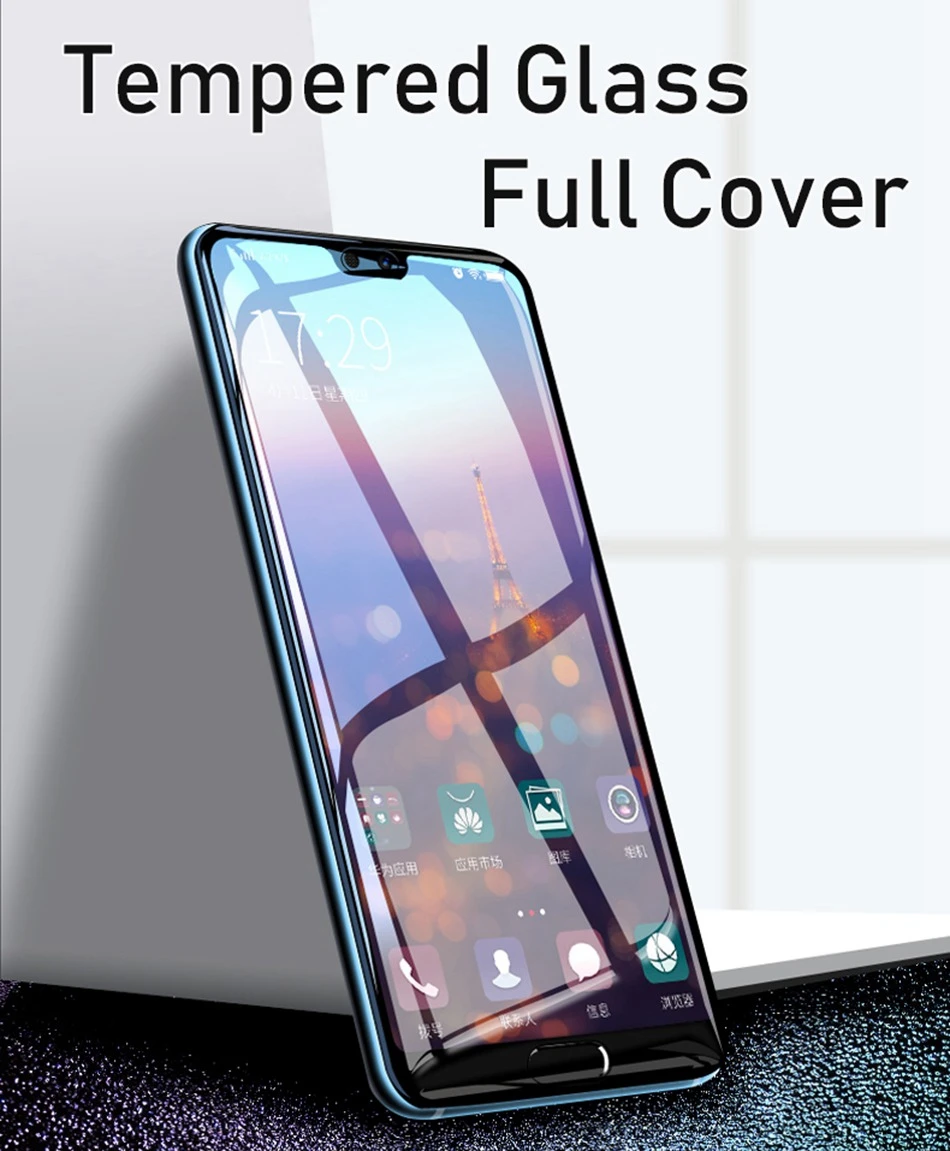 Tempered Glass for Huawei Mate 20 Lite Full Cover Screen Protector for Huawei P10 P20 Lite Mate 10 Lite Screen Protective Glass  (1)