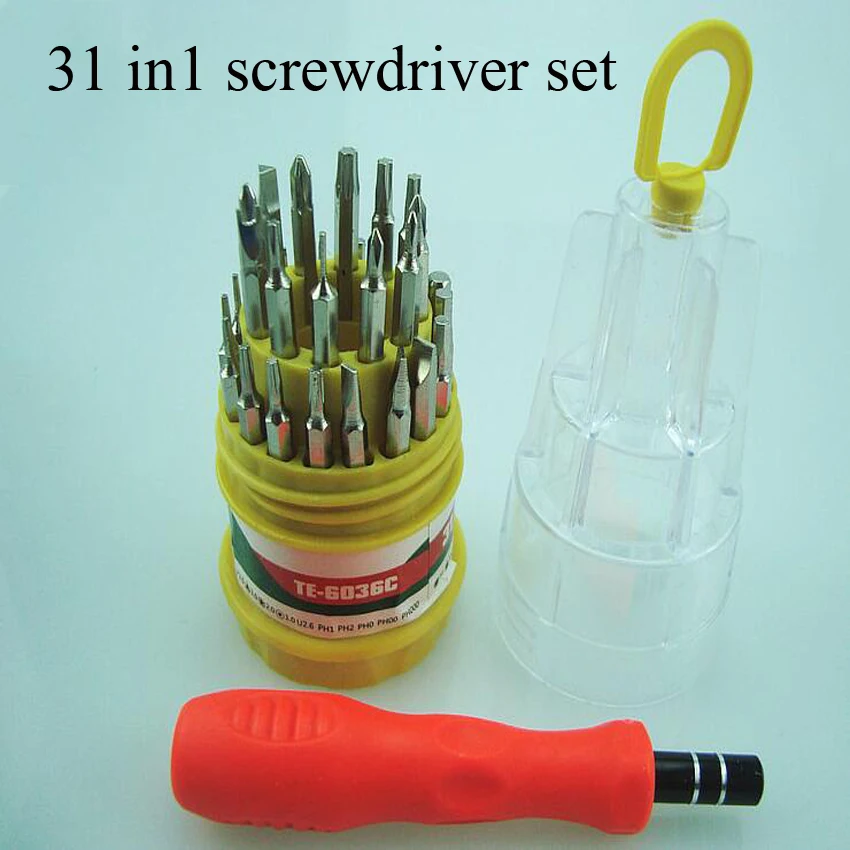 New 31 In1 Multifunction Screwdriver Set Multitool Kit Torx Screw