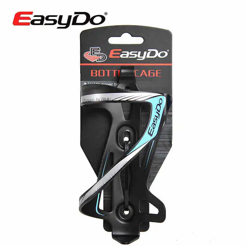 

EasyDo Aluminum ED-023 Ultralight Side-loading Design Smooth In-Mold Strong Bike Bicycle Cycling Water Bottle Cage Holder 47g