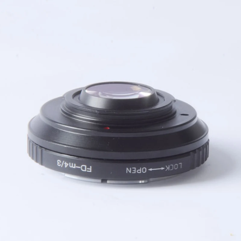 Skup Reduktor ogniskowy wzmacniacz prędkości turbo adapter do canona FD obiektyw do m4 3 do montażu kamery GF5 GF6 GX7 EM5 E PL6 E PL5 E PM2 OM D