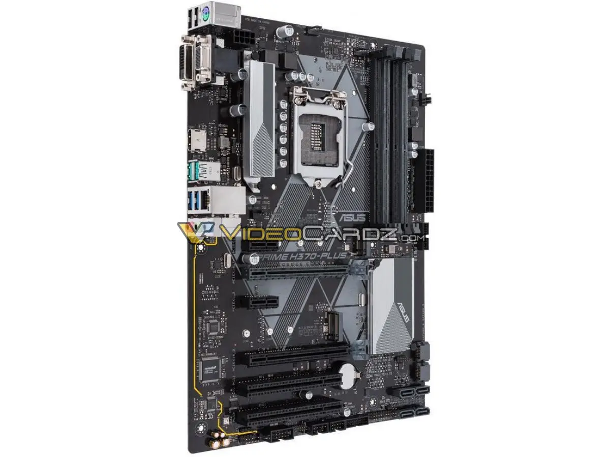  Asus PRIME H370-PLUS Motherboard Master Series (Intel H370/LGA 1151)