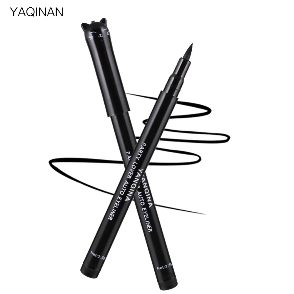 Sexy Cat Black Waterproof Liquid Eyeliner Make Up Beauty Comestics Long-lasting Eye Liner Pencil Makeup Tools Cosmetics
