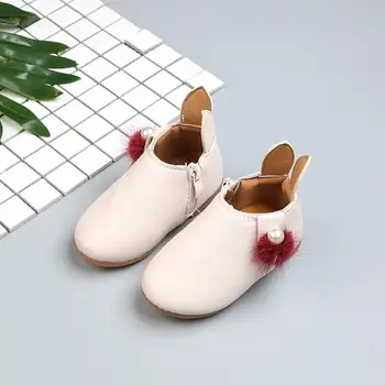 

Children's Boots Autumn Winter Fashion Waterproof Martin Boots Baby Children Shoes Boys & Girls Boots Kids Shoes