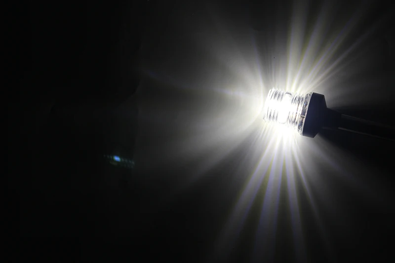 12 V Морская Лодка складной белый якорь свет 360 градусов все круглые навигационные лампы 318 мм