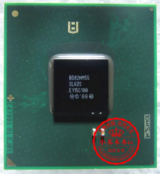 

1PCS BD82HM55 SLGZS BGA 100% New and original
