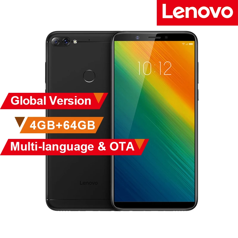 Global Version Lenovo K9 Note 4GB 64GB Unlocked Cell Phone 6-inch 18:9 Octa-core Android Smartphone Rear 16MP Front 8MP Camera Global Version Lenovo K9 Note 4GB 64GB Unlocked Cell Phone 6-inch 18:9 Octa-core Android Smartphone Rear 16MP Front 8MP Camera