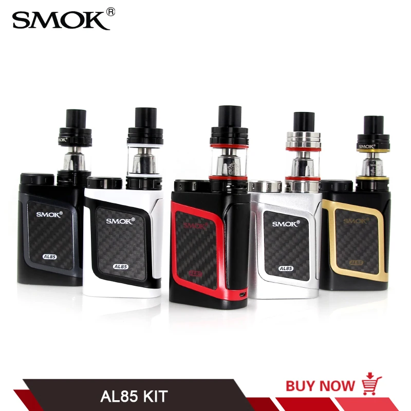 

100% Original SMOK Alien AL85 KIT with 3ML TFV8 Baby Tank SMOK AL85 KIT VS SMOK Alien 220W Kit