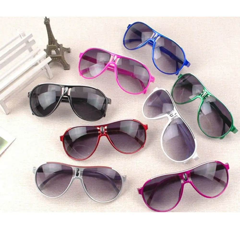 

2019 New Fashion ANTI-UV Kids Sunglasses Child Boys Girls Shades Baby Glasses Outdoor Driver Goggles dropshipping