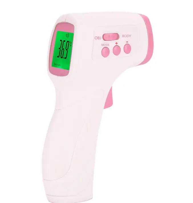 

2017 Wholesale New Arrival Baby/Adult Digital Multi-Function Non-contact Infrared Forehead Body Thermometer