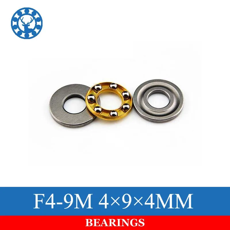 

10pcs F4-9M Axial Ball Thrust Bearing 4mmX9mmX4mm Free Shipping