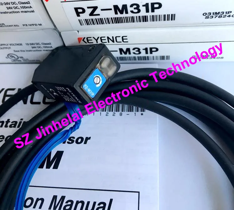 100% New and original PZ-M31P KEYENCE Photoelectric switch, Photoelectric sensor PNP output 100% New and original PZ-M31P KEYENCE Photoelectric switch, Photoelectric sensor PNP output