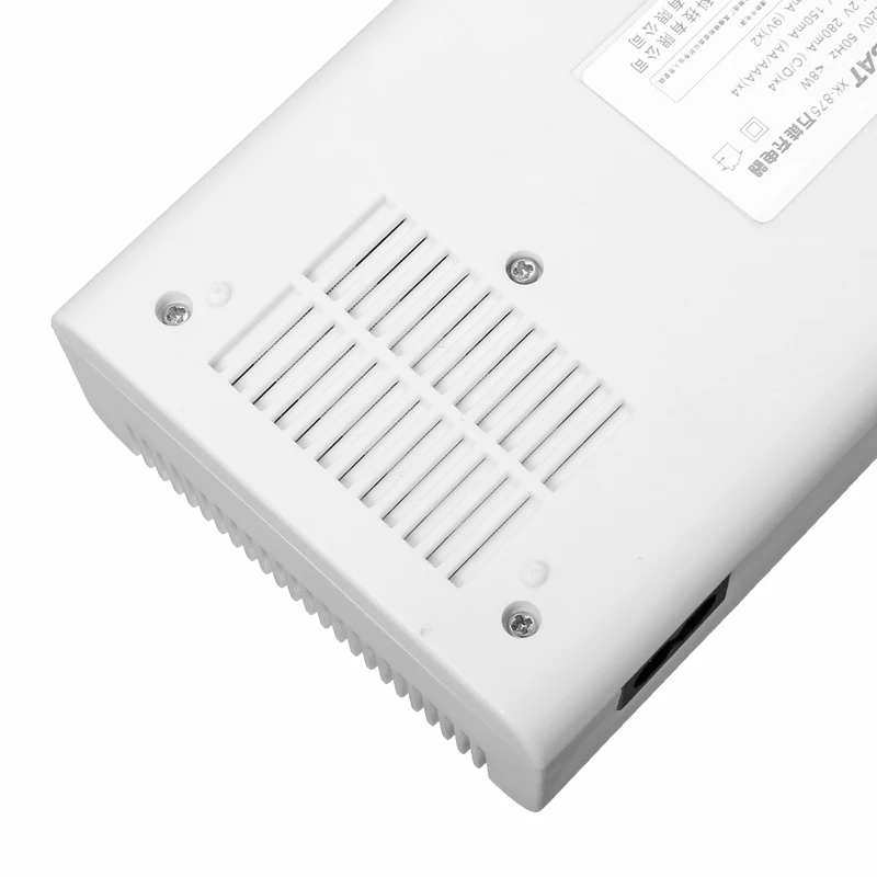 Для батареи C/D AA/AAA 9 в Ni-Cd Ni-mh аккумуляторная батарея XK-875 4 слота интеллектуальное зарядное устройство с разъемом