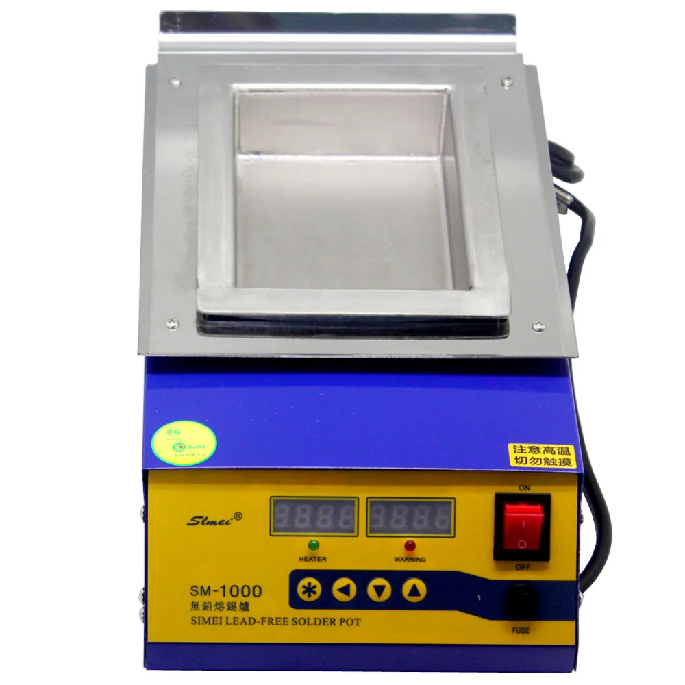 Aidetekleadfreesolderingpot1000wcm161160x110x4557kg1heating