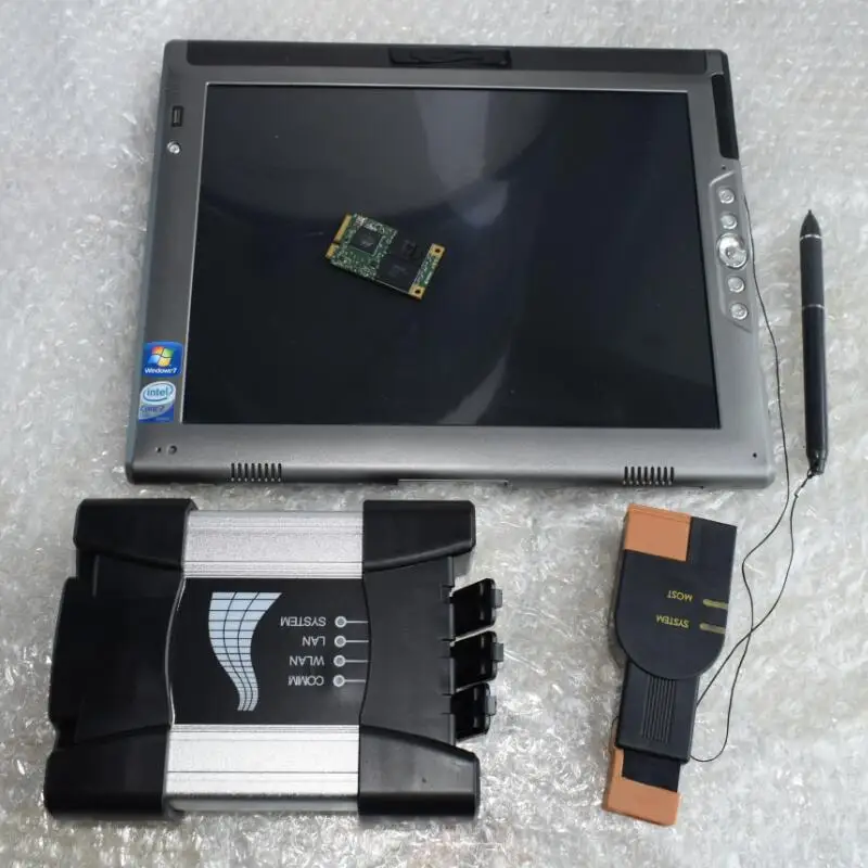  RCOBD ICOM Nächsten EINE B C mit laptop LE1700 Tablet V2018.09 icom a2 ssd Auto Diagnose & Programm