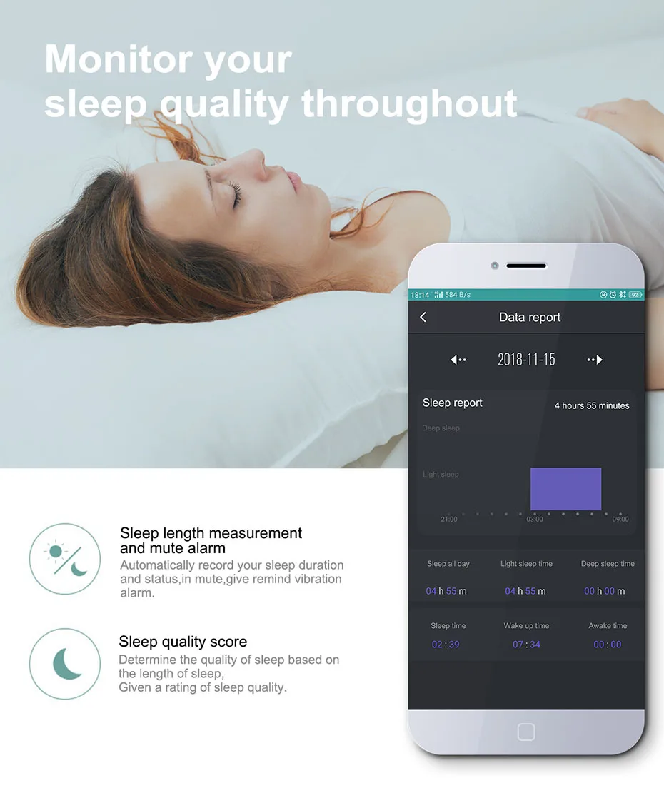 COLMI CY7 PRO Smart watch Full screen touch IP67 waterproof Bluetooth Sport fitness tracker Smartwatch For IOS Android Phone 9