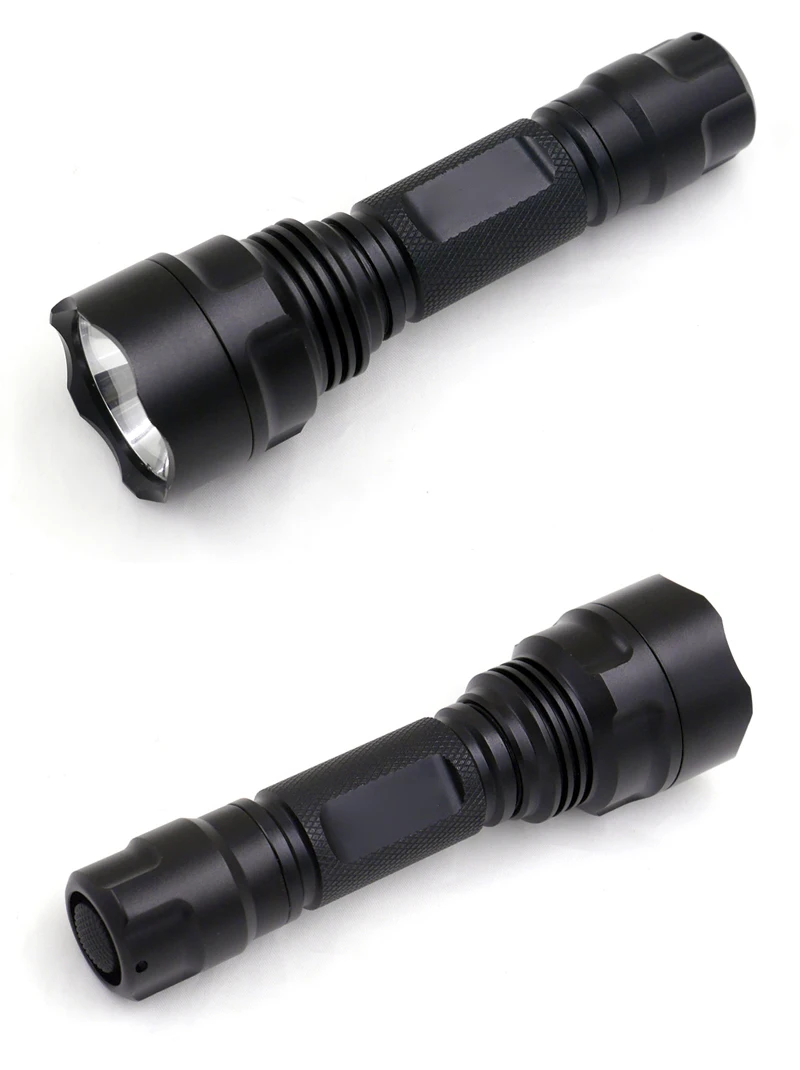 C12 XM-L2 U3 Flashlight-3