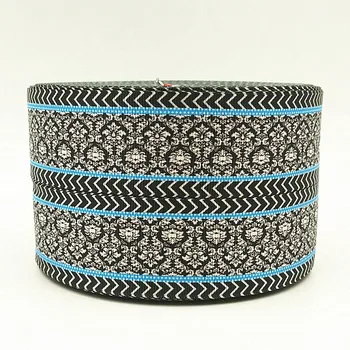 

Q&N ribbon wholesale/OEM 1.5inch 38mm 1501212044 beautiful blue sea star printed grosgrain ribbon 50yds/roll free shipping