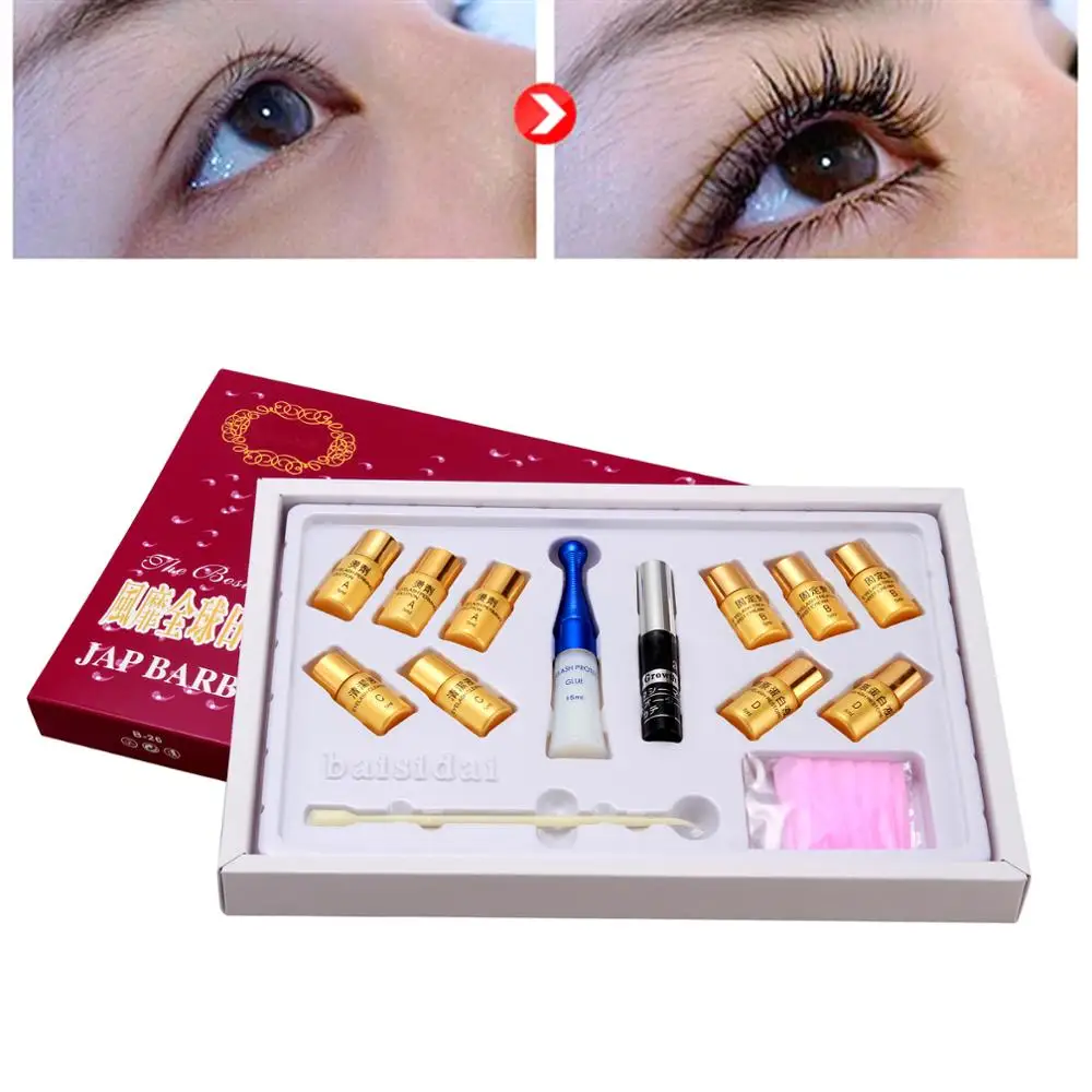 RU Warehouse Professional 8i n1 Full Set Eyelash Lash Curling Perming