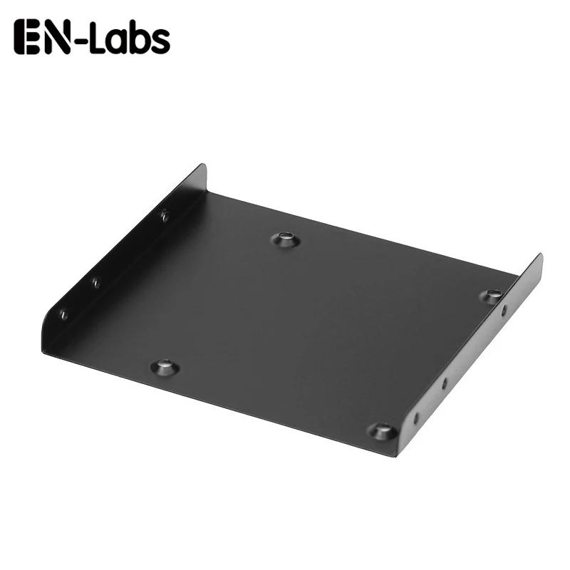 

2.5 to 3.5 Inch Hard Drive Adapter Mount Bracket w/Screws,HDD Caddy 2.5 SSD to 3.5 Tray Holder Converter