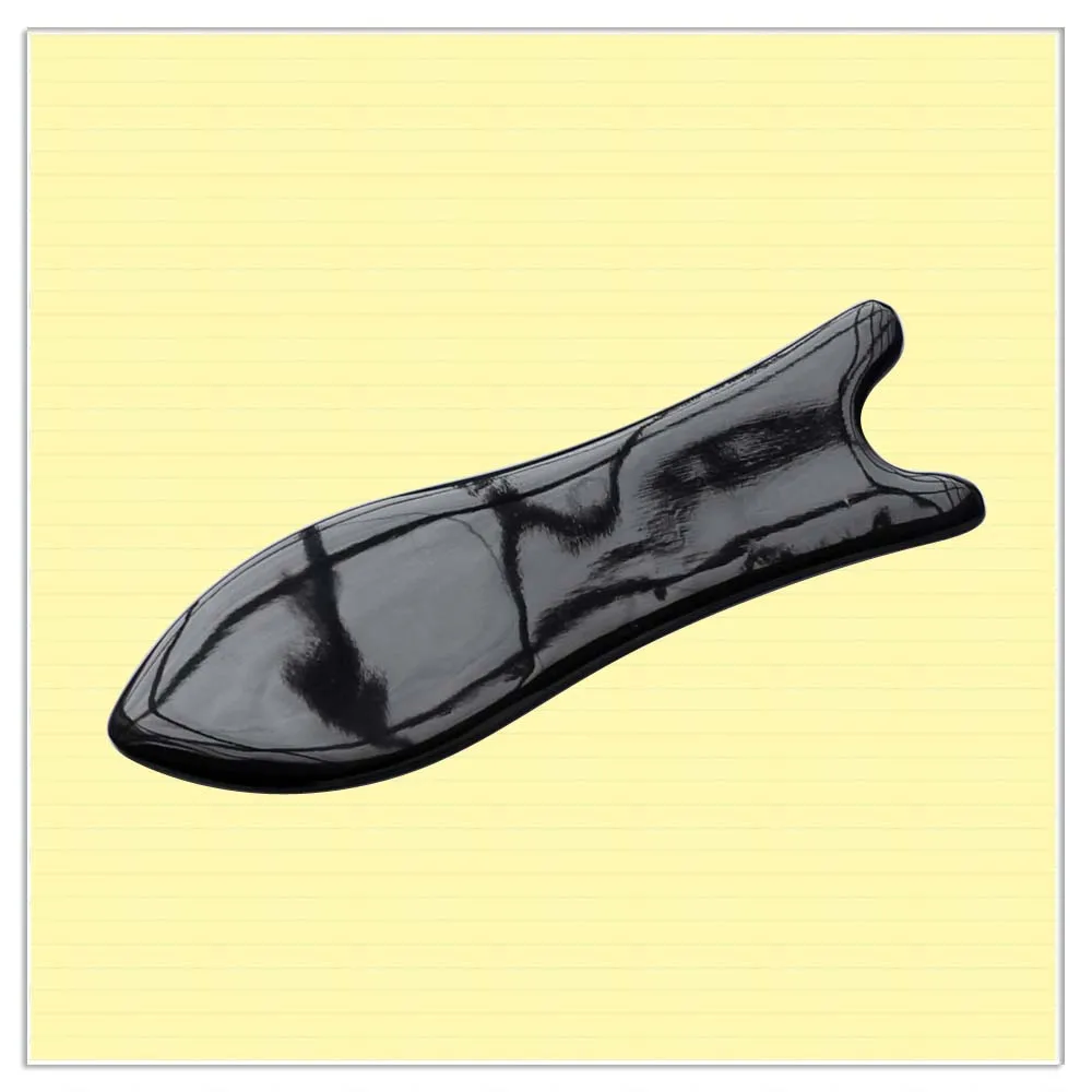 Big Size Buffalo Horn Beauty Gua sha Scraping Tool Thin Arm Leg Slimming V Line Face Massage guasha Plate