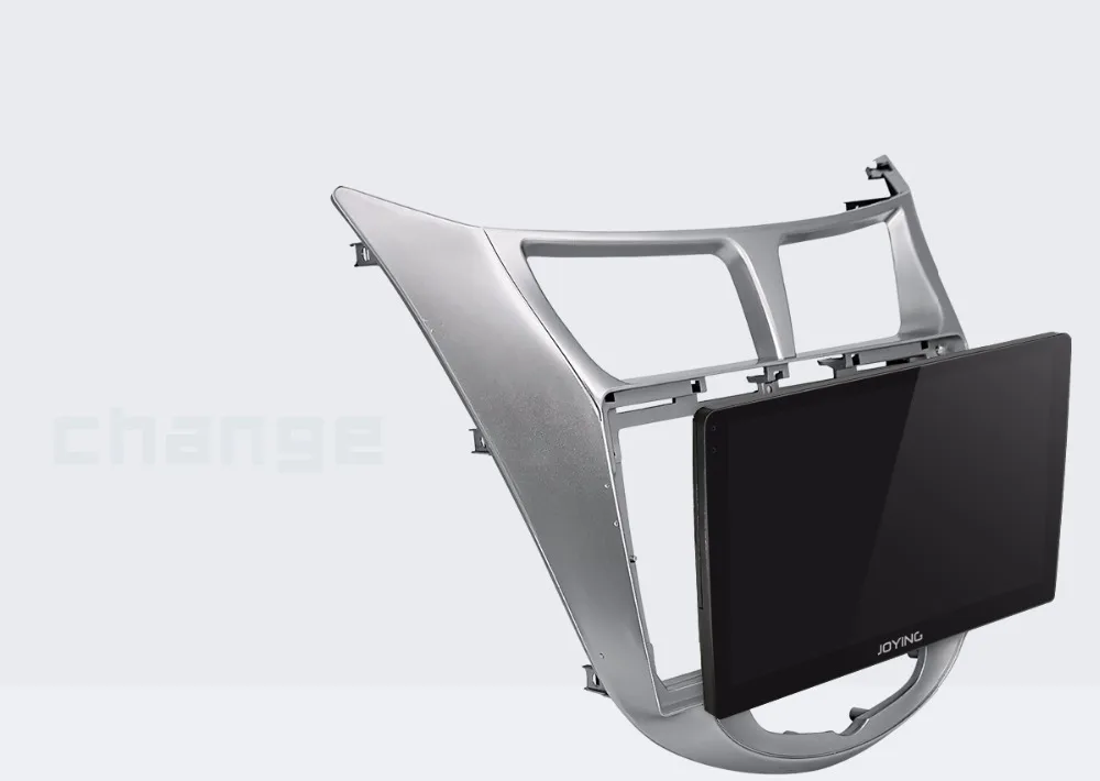 Flash Deal JOYING 10.1" 2 din Car radio for Hyundai Rena 2010-2015 octa 8core Android 8.1 car BT player gps navigation with 4G RAM 32G ROM 11