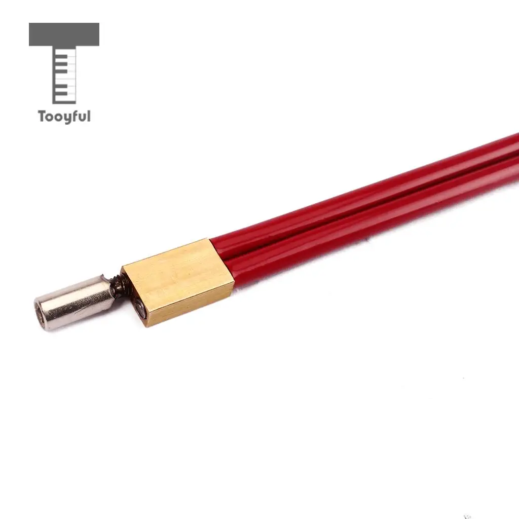 Tooyful 1 шт. красный стальной латунный ферменный стержень двухсторонний l-образный шестигранный ключ 610 мм для струн бас-гитары аксессуары оптом