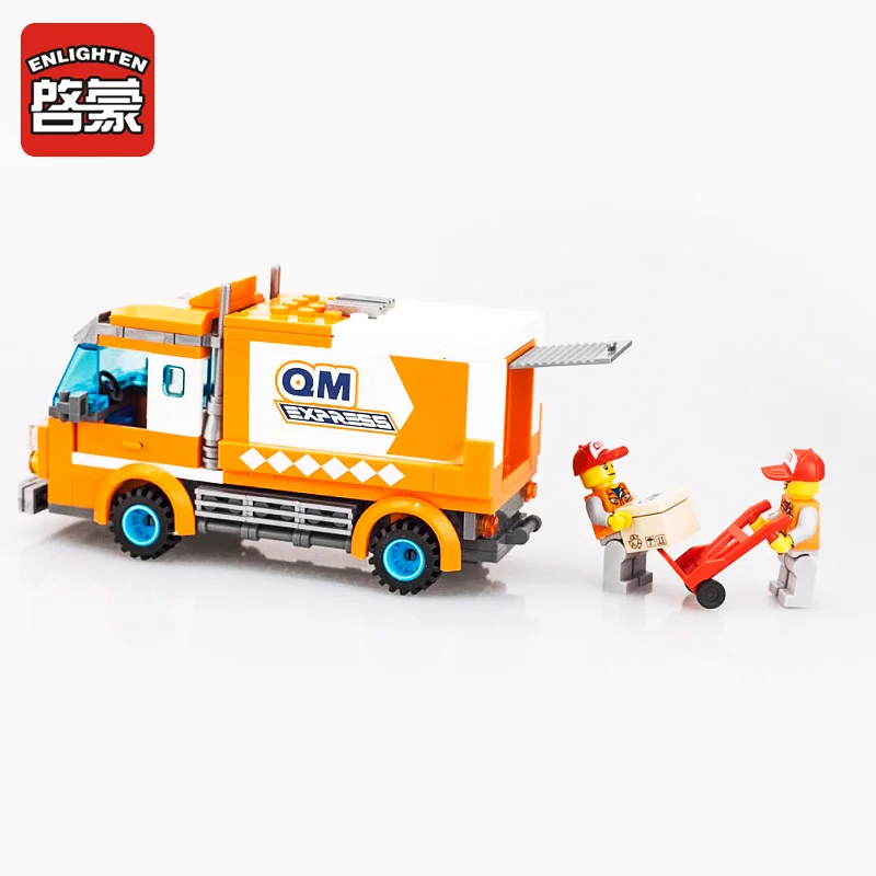Enlighten Models Building toy Compatible with Lego E1119 337pcs Express Blocks Toys Hobbies For Boys Girls Model Building Kits Enlighten Models Building toy Compatible with Lego E1119 337pcs Express Blocks Toys Hobbies For Boys Girls Model Building Kits