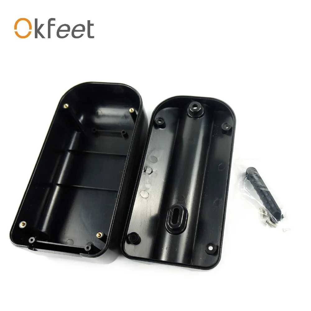 Okfeet литий-ионный контроллер для электровелосипеда, большой размер, конверсионный комплект для электровелосипеда, чехол для контроллера 9-12 Mosfet