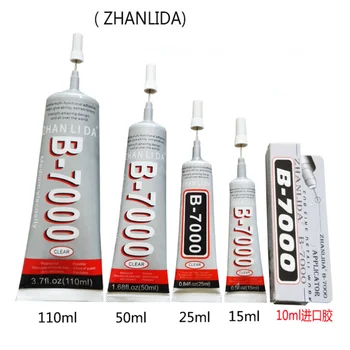 

B7000 110ML/50ML/15ML Rhinestone Glue Adhesive For Jewelry Nails Phone LCD Bumper Frame B-7000 DIY Tool