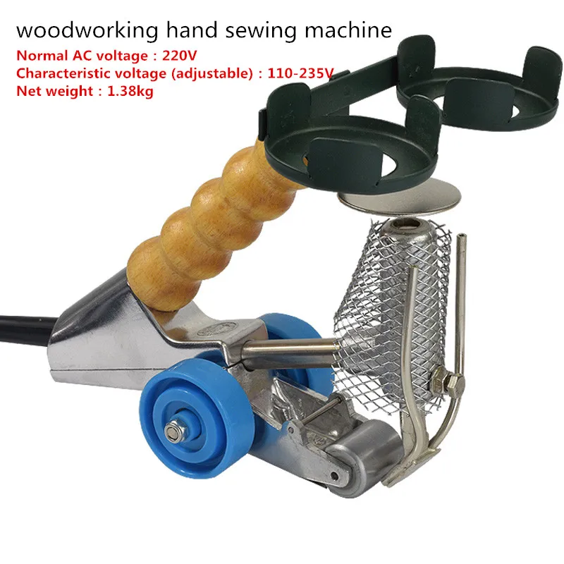 

Hand woodworking Sewing Machine Splicer Veneer Stitching Line Tool Paste Parquet Veneer Board Y