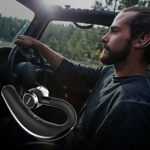 Wireless Bluetooth 4 1 Headset Ear Hook Sports Headphone Universal For Phone Stereo Earphone Handsfree Waterproof