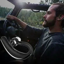 Wireless Bluetooth 4 1 Headset Ear Hook Sports Headphone Universal For Phone Stereo Earphone Handsfree Waterproof