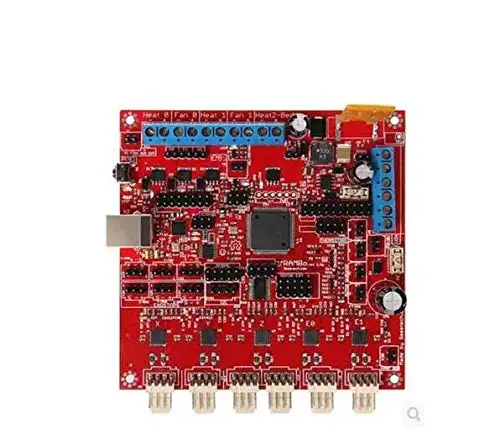 vogn Turist vision 3d Printer Control Board Rambo 1.2g Mainboard For 3d Printer - Automation  Modules - AliExpress