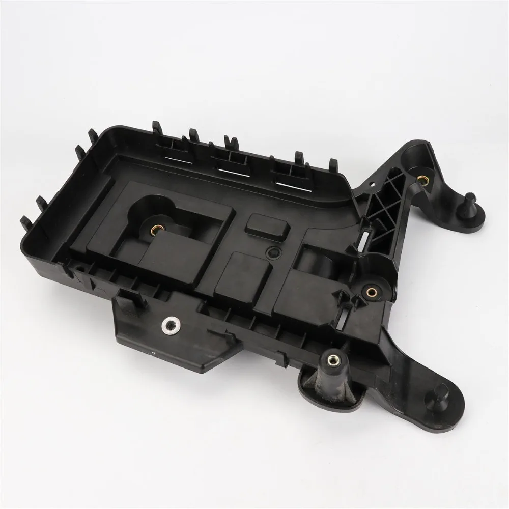 Новый черный Батарея Крепление лоток кронштейн для VW Volkswagen Golf GTI Jetta MK5 MK6 Tiguan EOS Passat