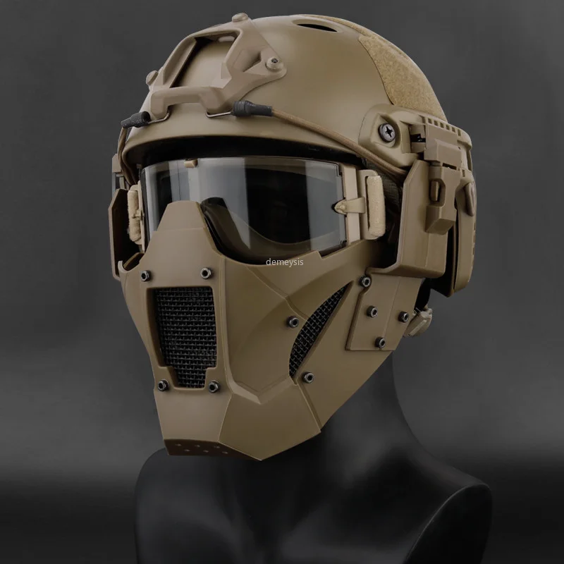 Мультикам тактическая полумаска для лица страйкбол Пейнтбол боевые охотничьи маски Военная Cs Игра Камуфляж для лица маска