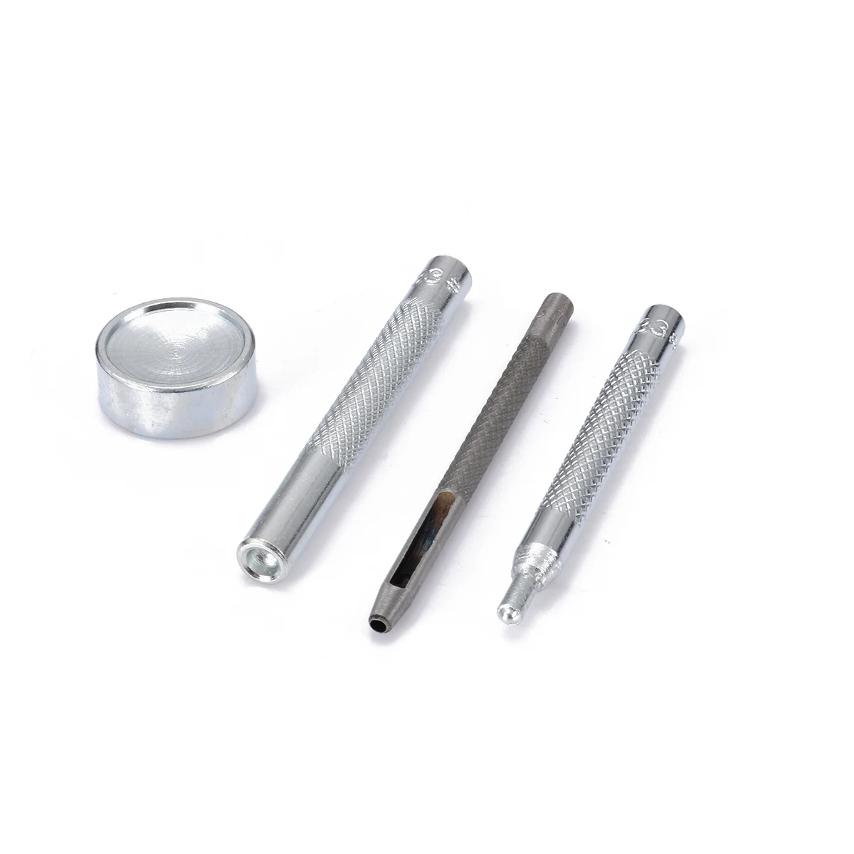 40 Set 12.5MM Snap Fasteners Buttons Kit Leather Craft  Press Studs Fixing Tools Sewing Tool Accessory With Storage Box Kit