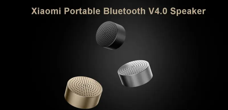 Original Xiaomi Mini Bluetooth Speaker 4.0 Wireless Small Portable altavoz Stereo Handsfree Music Square Box Mi Speaker Audio stereo speakers