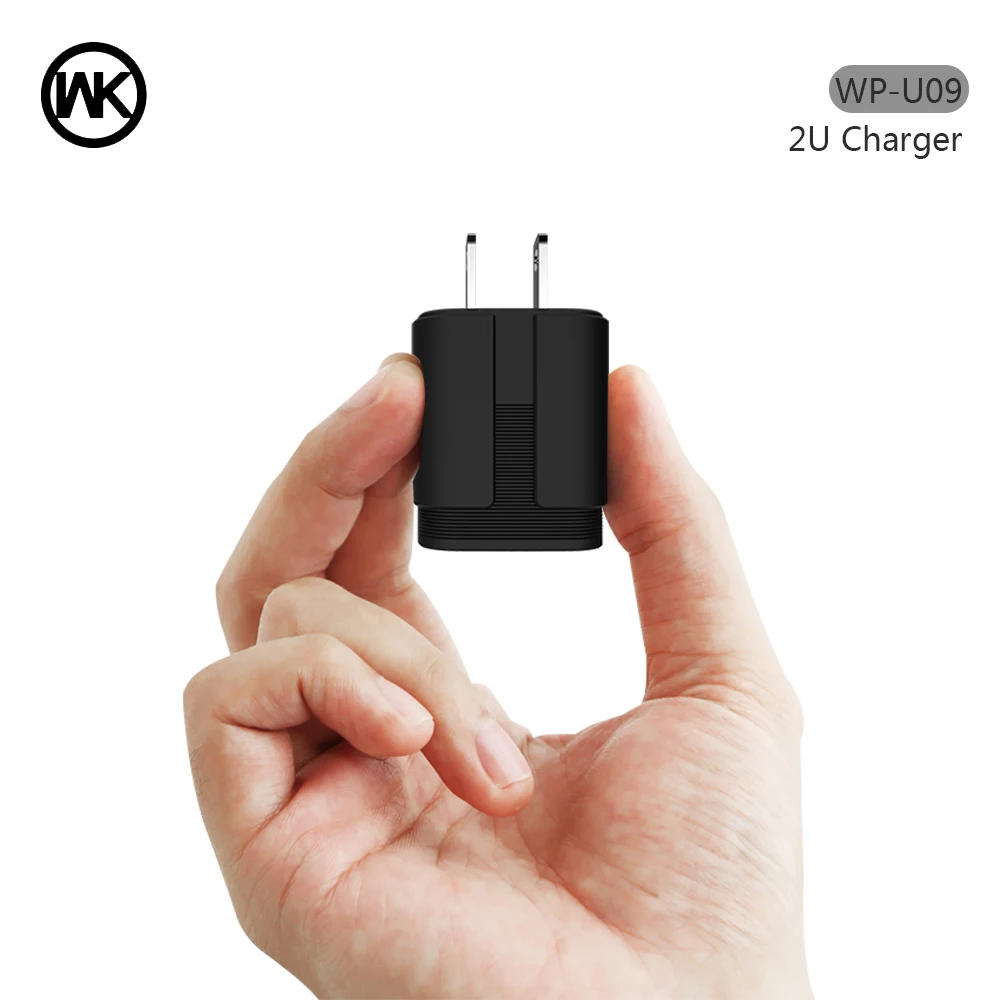 Зарядное устройство USB WK для iPhone X 6 6s 7 8 Plus Samsung S8 S9|Зарядные устройства| |