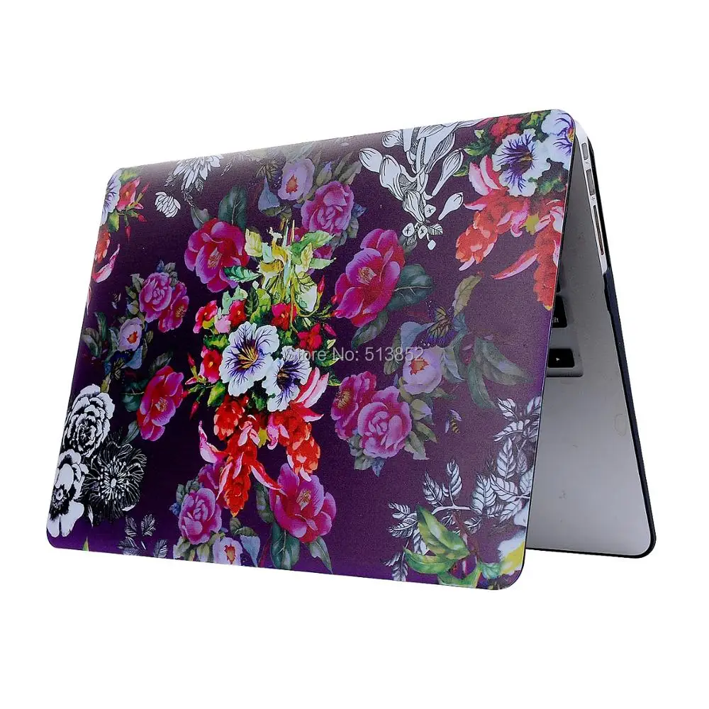 Beautiful Flower Hard Protective Case for Macbook Air 13 inch