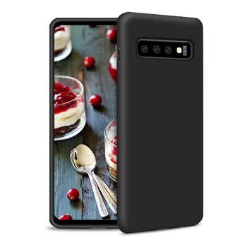 

Stand case rubber gum Cake for Samsung Galaxy A7 2018 Black