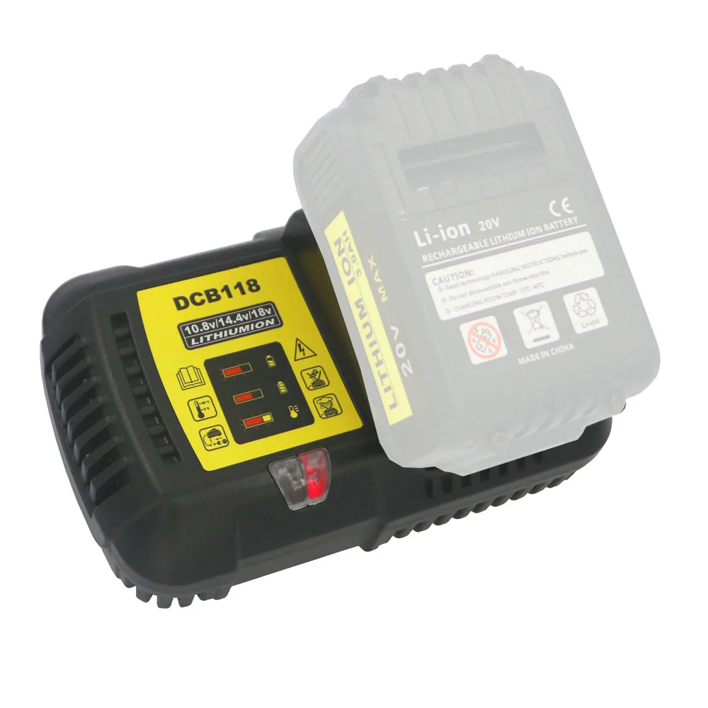 Outil pile batterie 12 V 1500 mAh pour Dewalt dcb120 dcb121 12 V MAX Li-Ion
