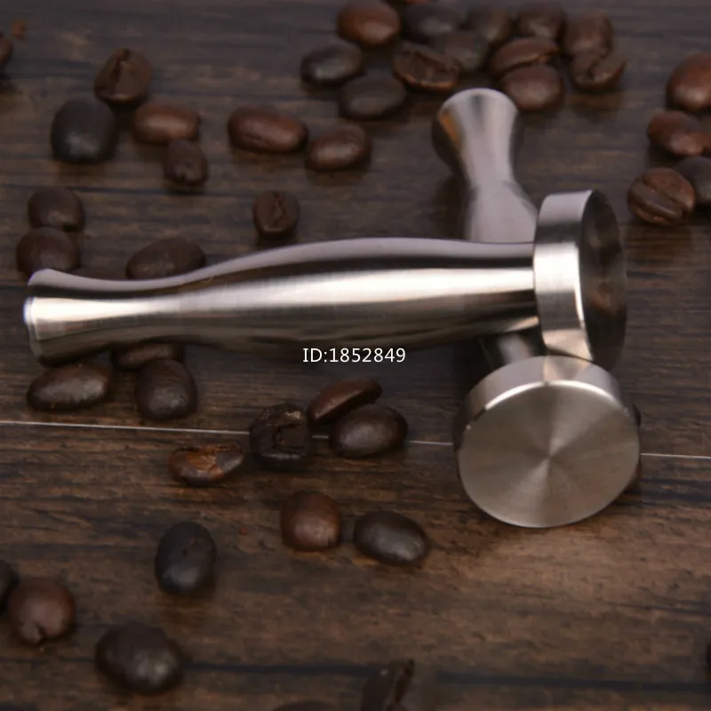 Free shipping for nespresso filling capsules pressure hammer powder integration of DIY stainless steel coffee powder