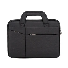 16 дюймов мужской простой портфель Ткань Оксфорд Водонепроницаемая износостойкая сумка для ноутбука Лучшая-WT