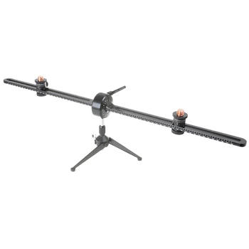 

Alctron MAS008 double microphone stand stereo recording dual microphone stand