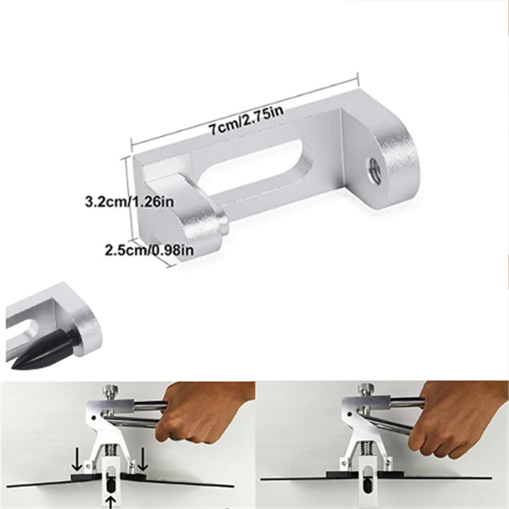PDR Tools Door Edge Dents Remover Car Fender Dent Repair Wheel Eyebrow Dent Repair Tools Black PDR Tools Door Edge Dents Remover Car Fender Dent Repair Wheel Eyebrow Dent Repair Tools Black