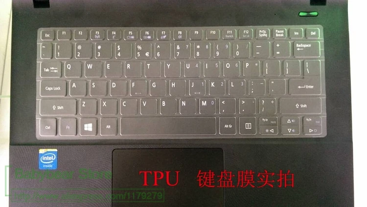 Ноутбук ТПУ 13 дюйм чехол для клавиатуры протектор Acer 3 V13 V3-371 V3-372 Es1-311 321 331 Tmp236 V5-122