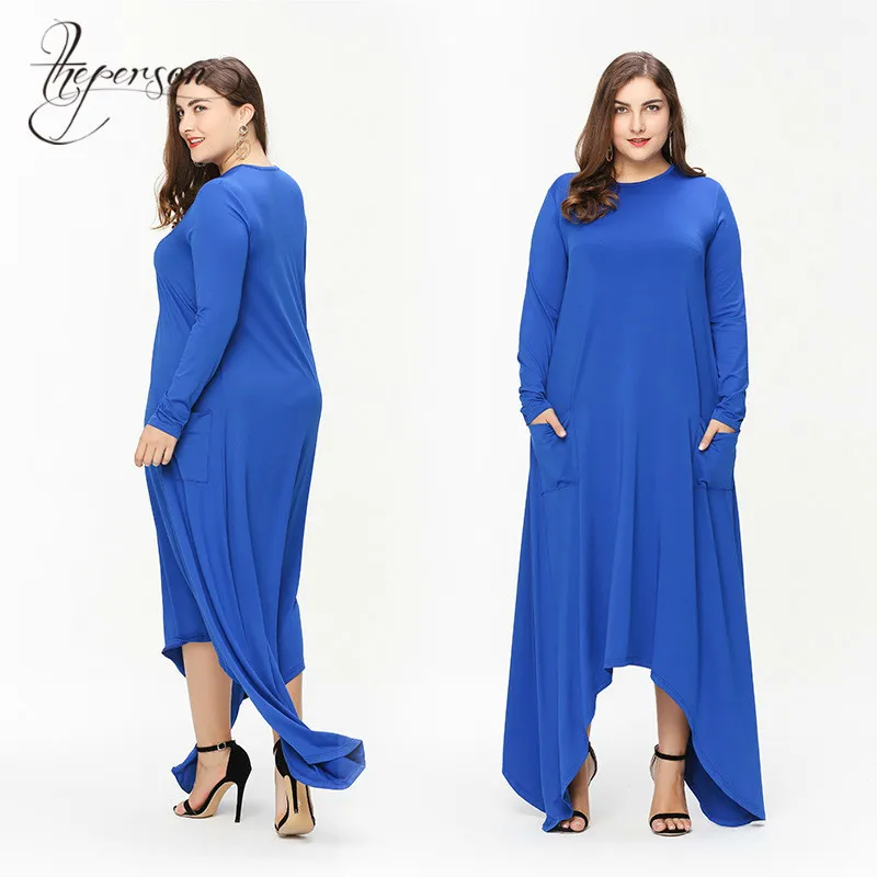 Sapphire Blue Color Dresses