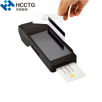 

Smart Tablet GPRS Portable Handheld Device With Printer Touch Screen Terminal Android All In One System POS Machine Price Z90